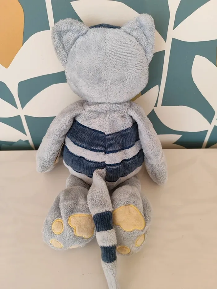 Doudou chat nattou - photo numéro 2