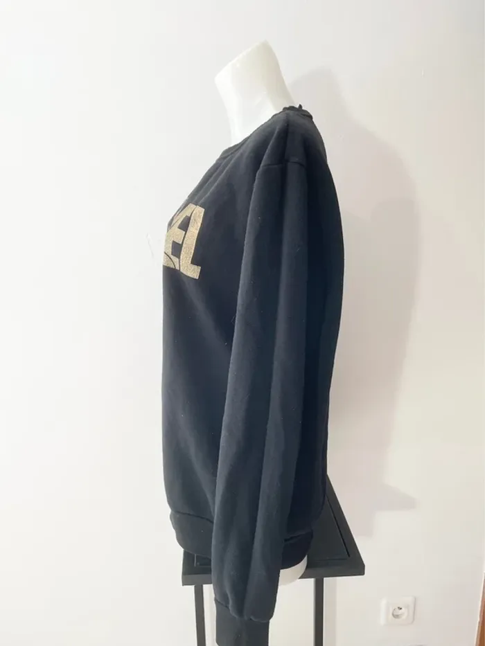 Sweat noir marvel - photo numéro 4