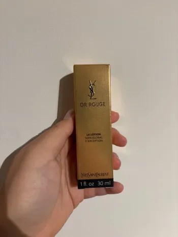 YSL Or rouge la lotion
