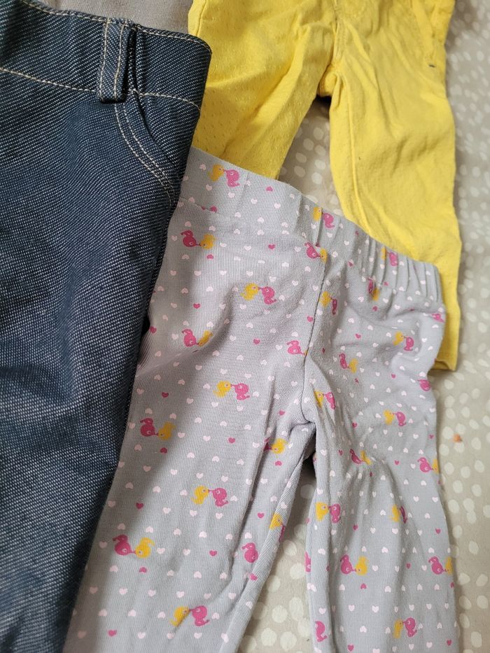 Lot pantalon / leegings - photo numéro 4