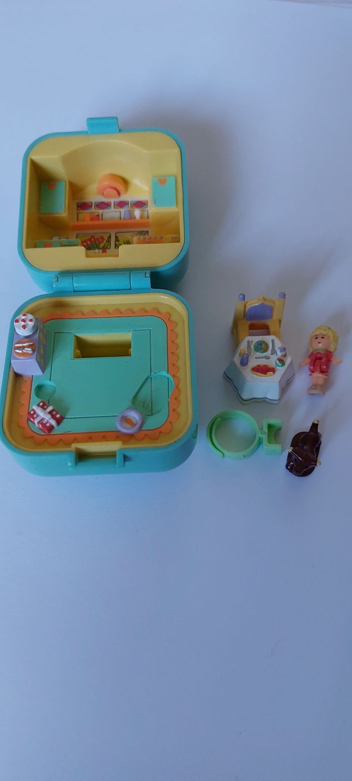 Polly pocket heure du dîner 1991 - photo numéro 2