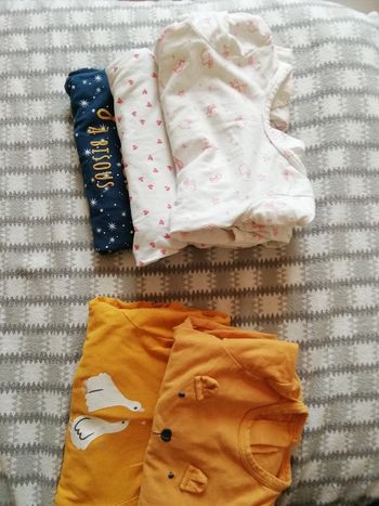 Lot de pyjamas légers mixte