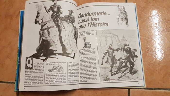 Livre BD "Contre Enquête" aux Editions Fleurus - photo numéro 4