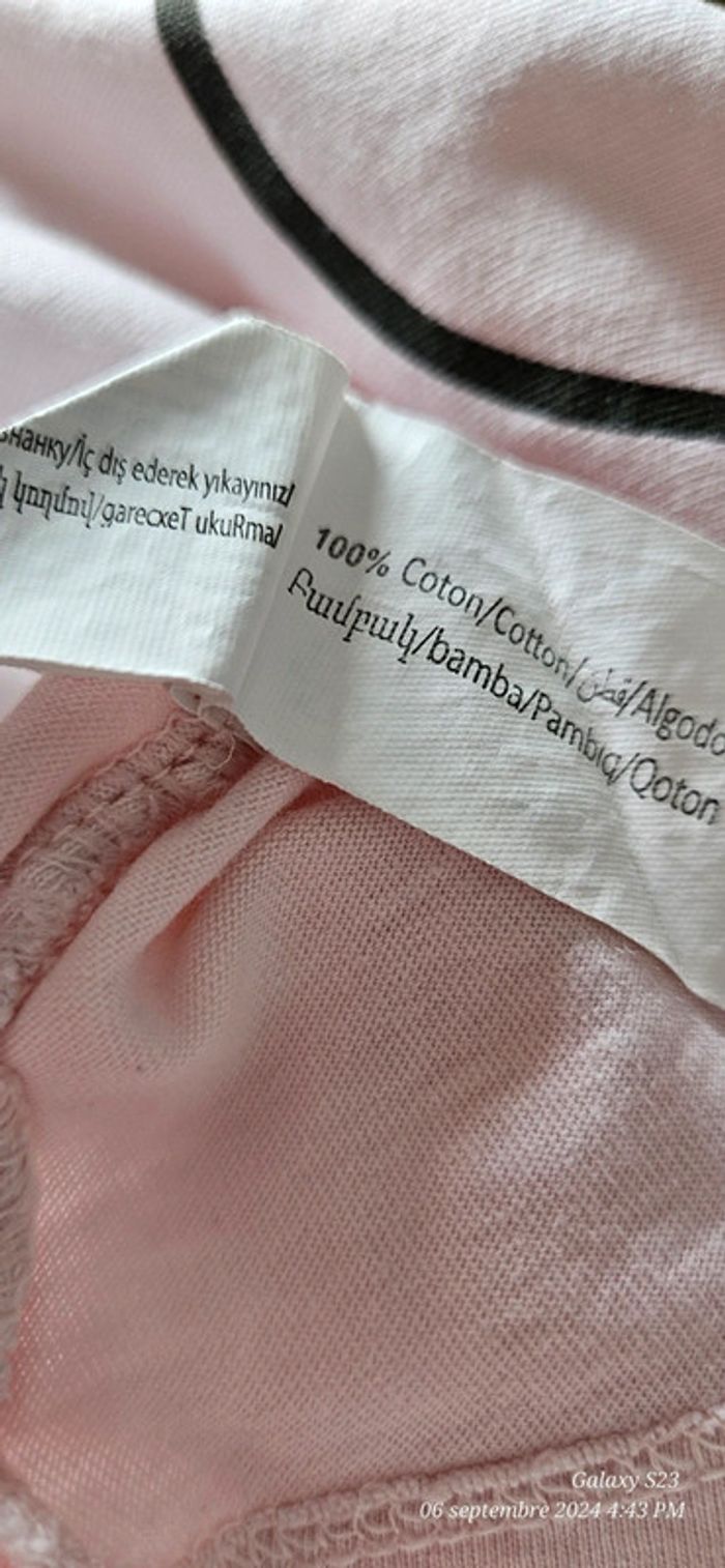 Tee-shirt manches longues sequins réversibles 8A tao - photo numéro 6