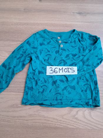 Haut longues manches 