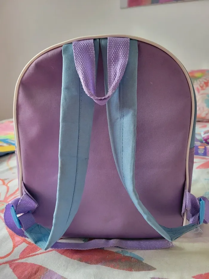 Sac a dos reine des neiges - photo numéro 3