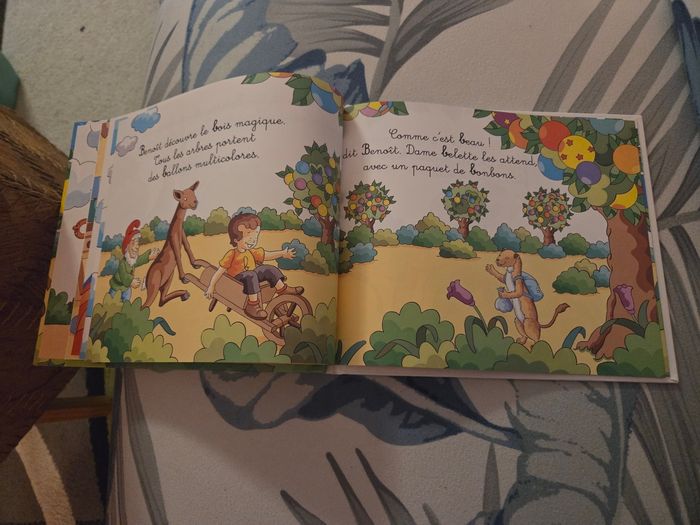 Livre Mes premiers pas vers la lecture B - photo numéro 4