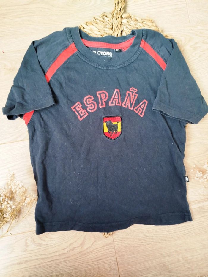 T-shirt Manches Courtes Garçon - Solotoro España - Taille 3/4 ans