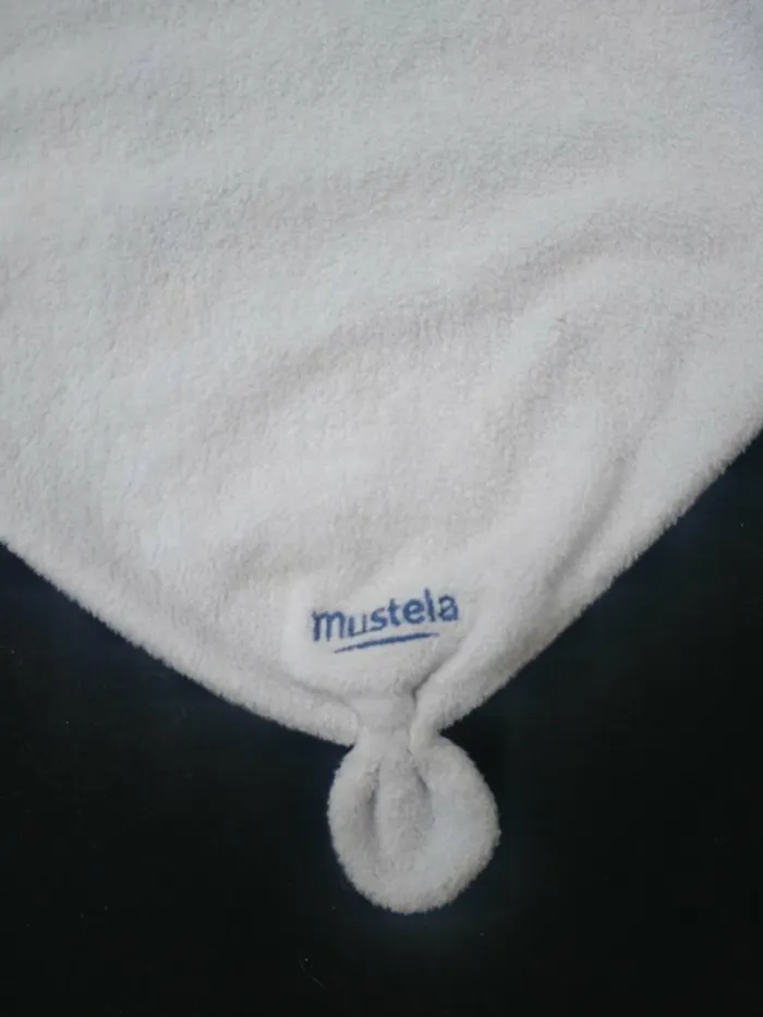Doudou Carré Mustela - photo numéro 2