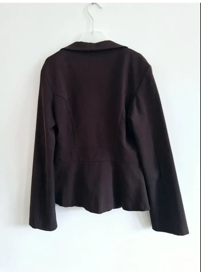 Veste marron T38-M - photo numéro 3
