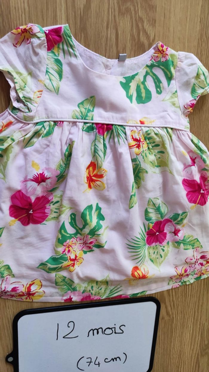 robe taille 12 mois - photo numéro 2