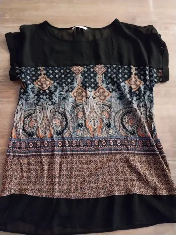T-shirt camaïeu