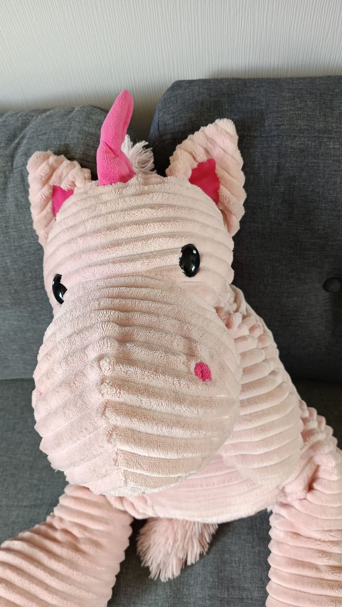 Peluche licorne 🦄 XXL - photo numéro 2