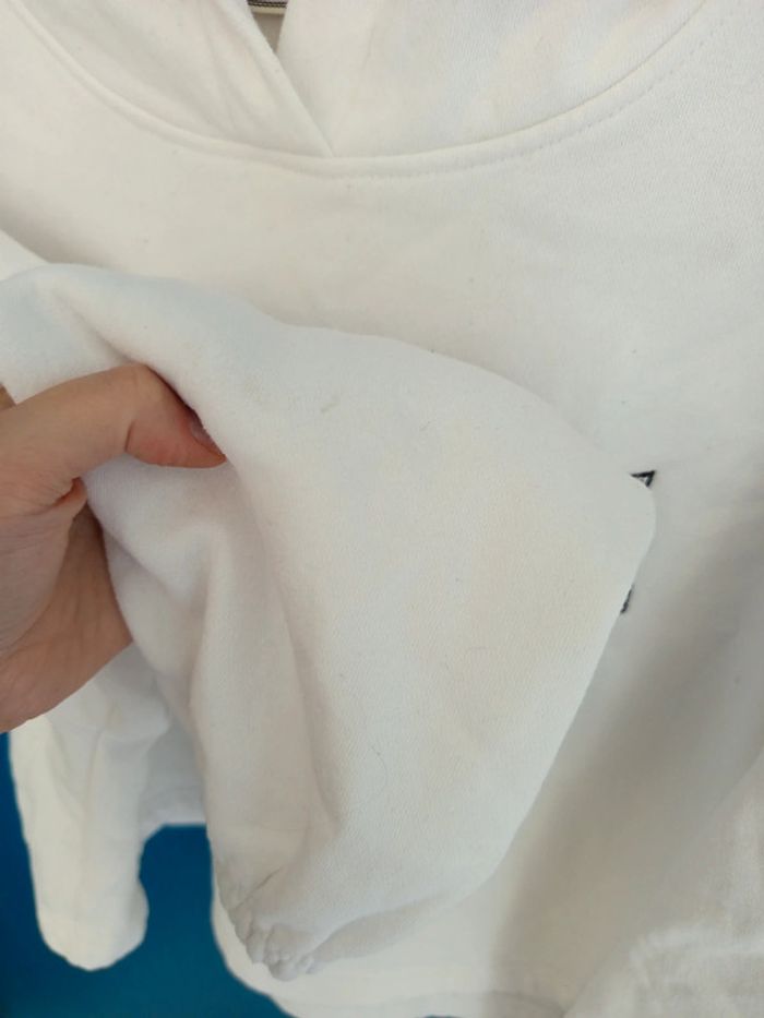 Sweat à capuche blanc Minnesota - photo numéro 4