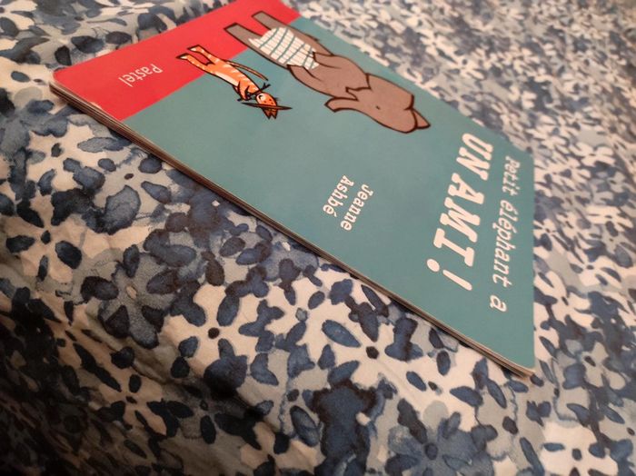 Album Petit éléphant a un ami ! - photo numéro 4