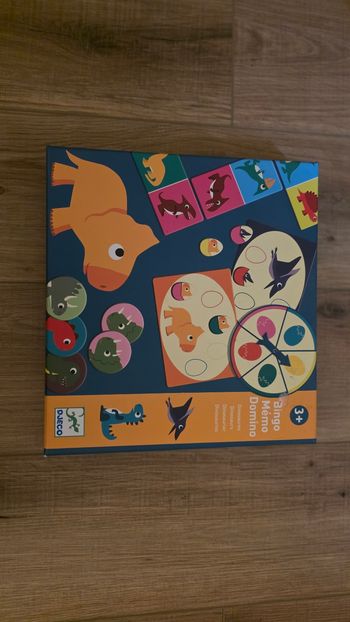 Bingo Mémo Domino Djeco