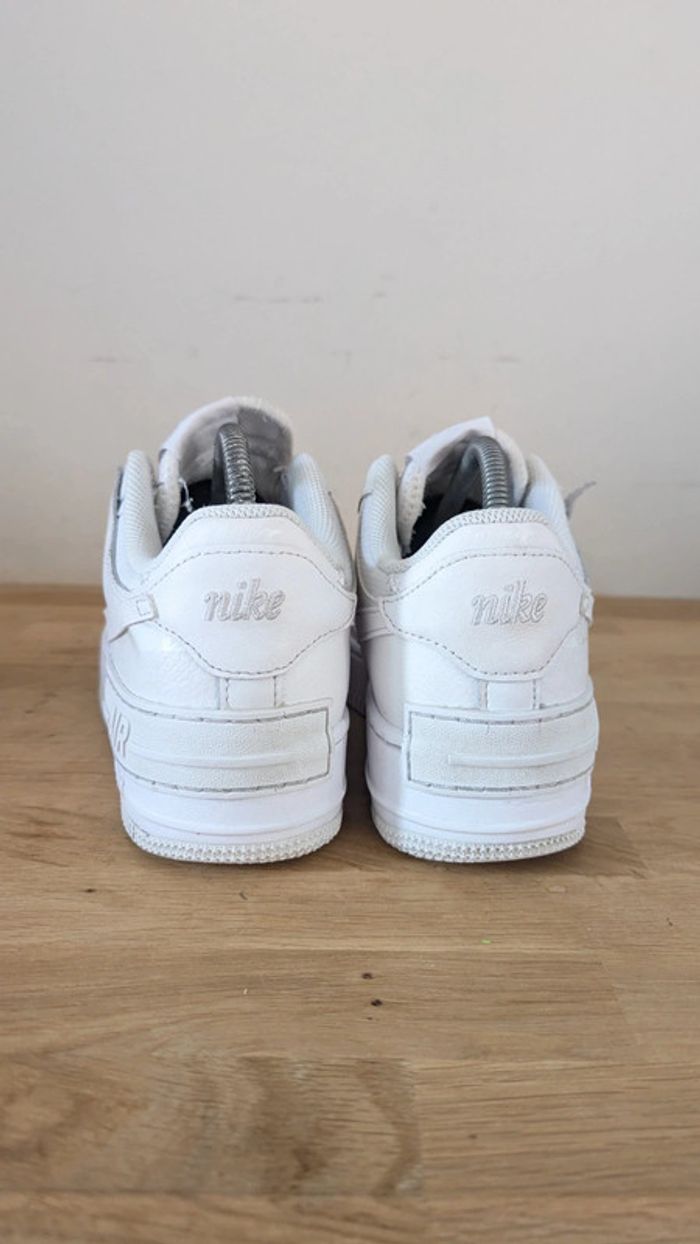 Nike air force 1 shadow full white - photo numéro 6