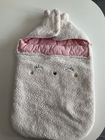 Chancelière cosy pour voiture ou poussette