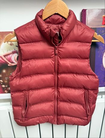 Doudoune sans manches Zara garçon 6/7 ans