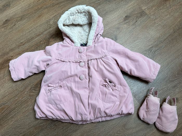Manteau fille 12 mois sergent major - photo numéro 1