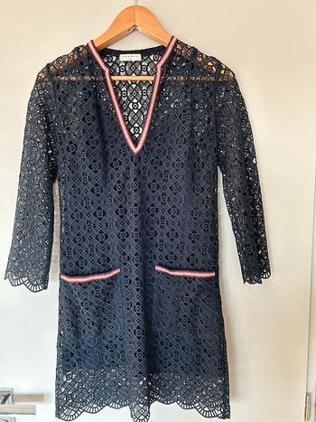 Robe Sandro ajourée