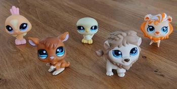 Lot de 3  personnages Little Petshop