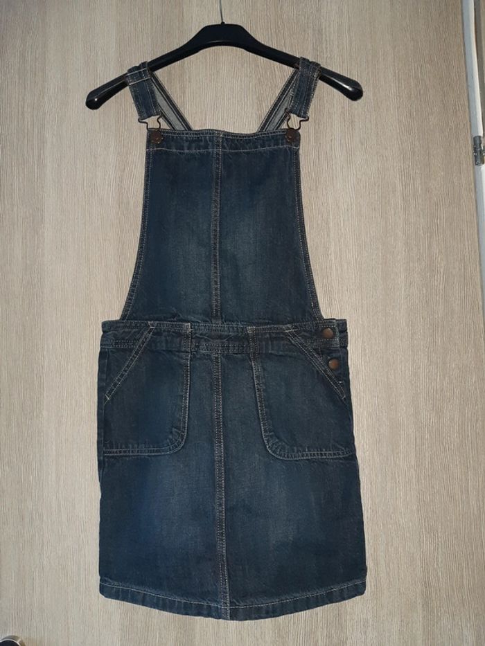 Robe salopette en jean 10ans