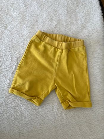 Short 18 mois week-end à la mer