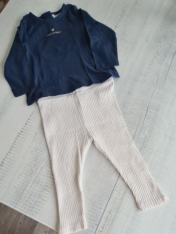 Ensemble bébé fille