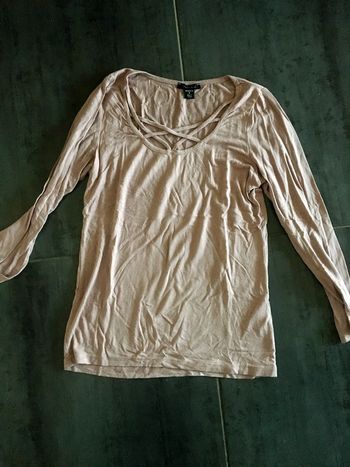 Haut manches longues S