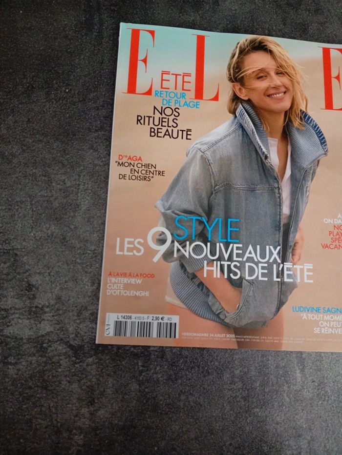 Magazine Elle 24 Juillet 2025 - photo numéro 2