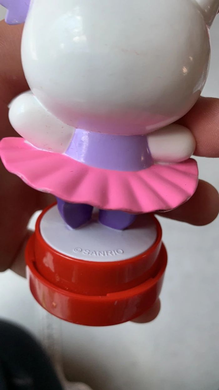 Figurine collection lourde hello kitty sanrio danseuse ballerine - photo numéro 7