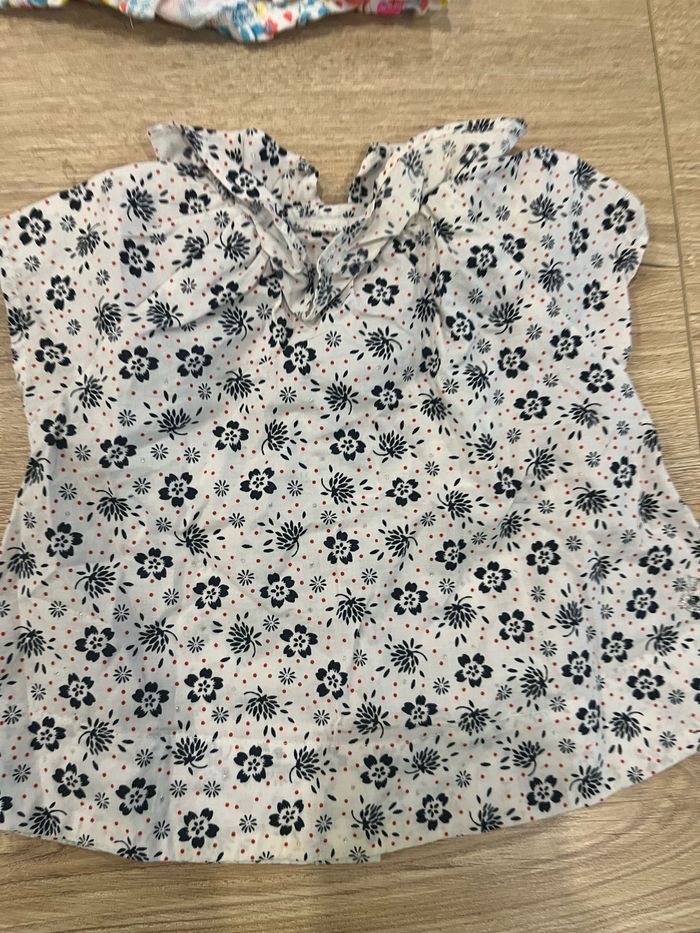 Lot de 4 vêtement fille 3 mois en très bon état tape à l’œil et petit bateau - photo numéro 5
