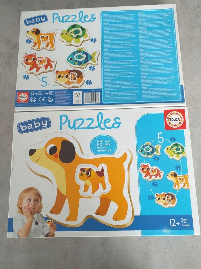 Puzzle bébé