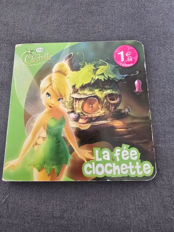 Livre la fée clochette
