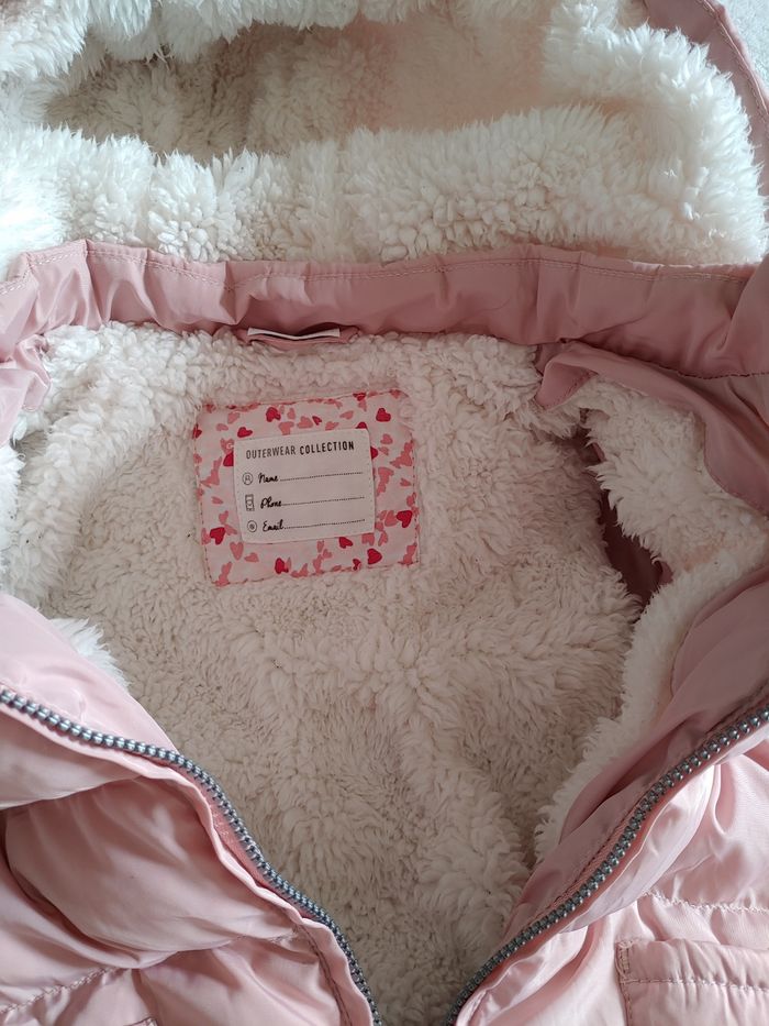 Manteau chaud et déperlant 18 mois - photo numéro 2