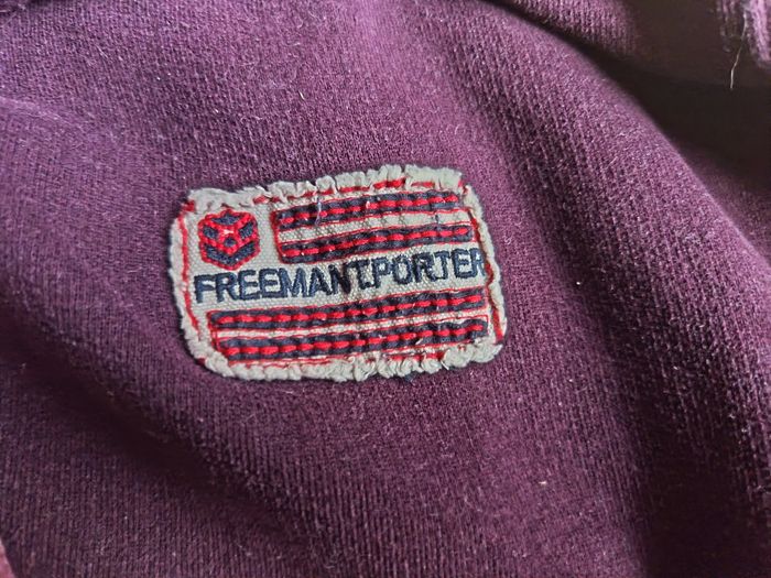 Gilet zippé à capuche Freeman T. Porter - photo numéro 3