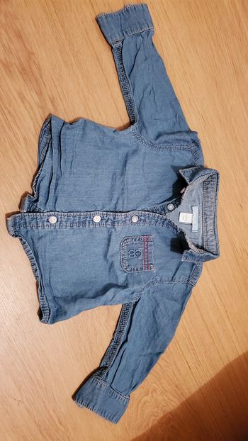 Chemise en jean obaibi