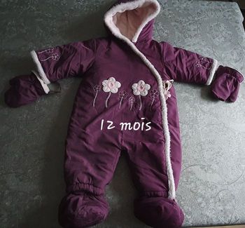 Combinaison 12 mois Kimbaloo BABY