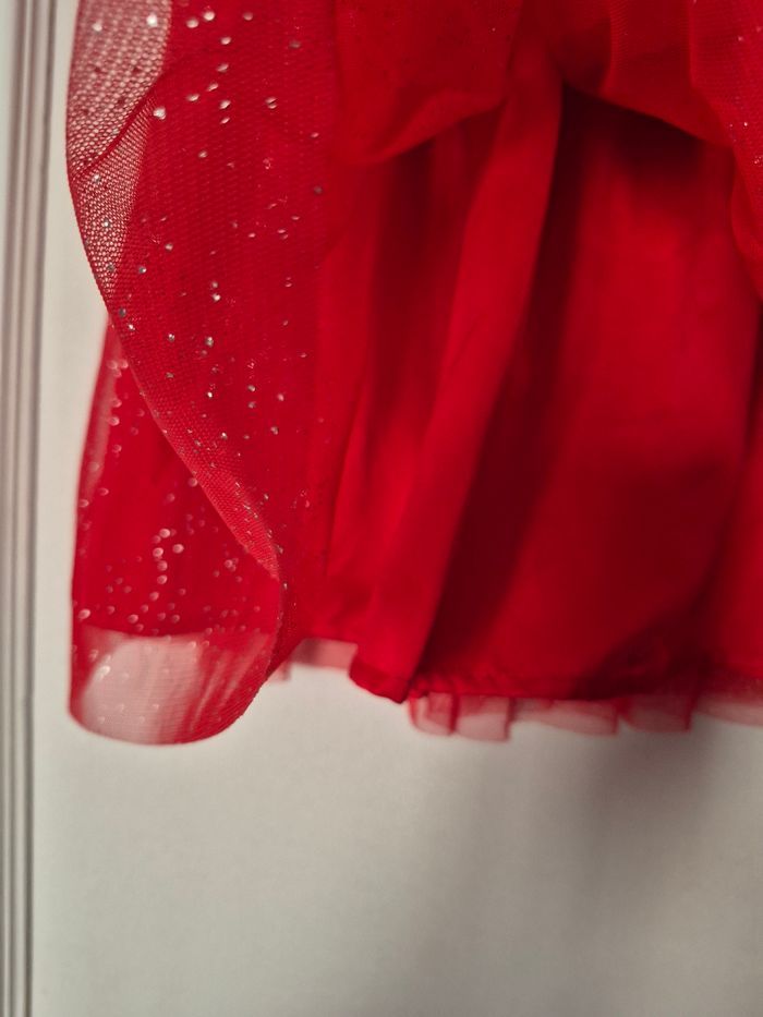 Jupe tulle rouge 10 ans - photo numéro 5