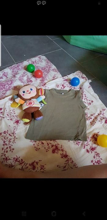 Petit t-shirt Marcel garçon