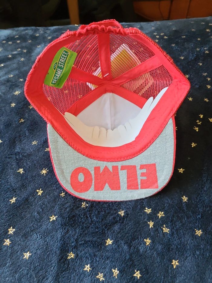 Casquette 48 cm Elmo sesame strret Neuve - photo numéro 7