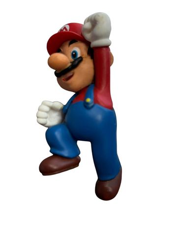 Figurine Super Mario en PVC 6 cm