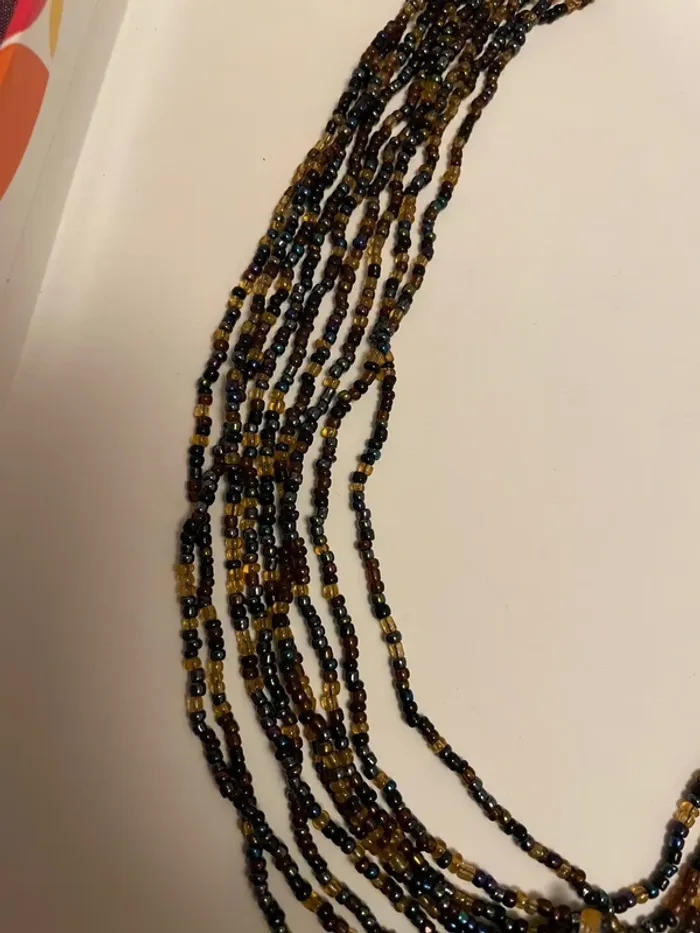 Collier perle - photo numéro 3