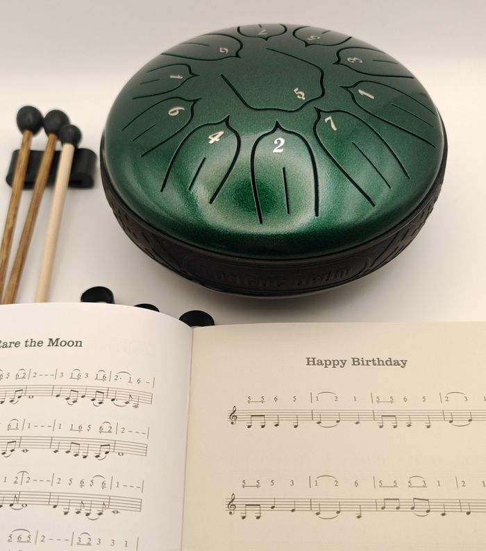 Tambour de pluie handpan dongue drum - photo numéro 3