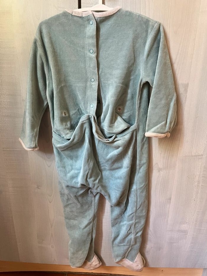 Pyjama bleu - photo numéro 4