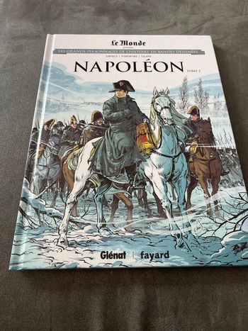 Bd Napoléon tome 2 le monde 