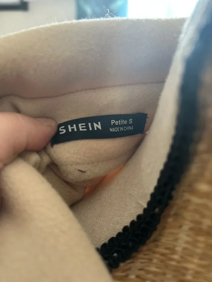 Manteau shein - photo numéro 3
