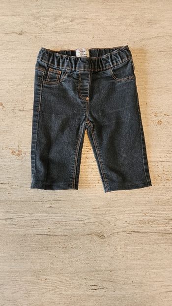 Short fille élastique, gris foncé, TQF Collection, 5 ans