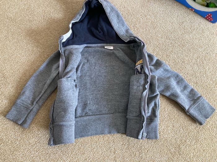 Gilet a capuche tape a  l’oeil 4 ans - photo numéro 2